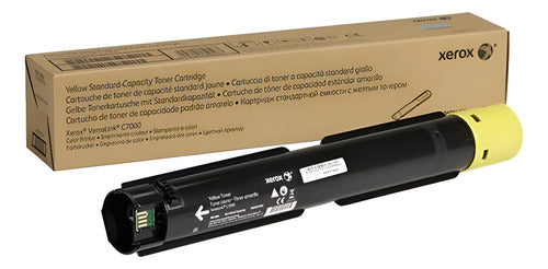 Tóner Xerox 106r03746 Amarillo, 11.800 Pag Para Versalink