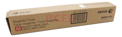Tóner Xerox 006r01703 Magenta 15.000 Pags C8030/c8035/c8045