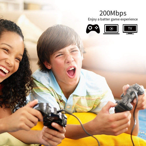 Switch Tenda 8 Puertos Escritorio 200mbps Ethernet S108