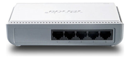 Switch Tenda Fast Ethernet Mini S105 5 Puertos 1000 Entradas