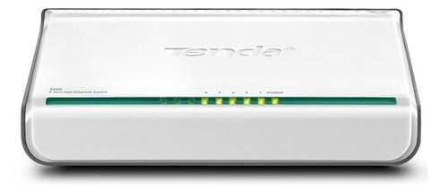 Switch Tenda Fast Ethernet Mini S105 5 Puertos 1000 Entradas