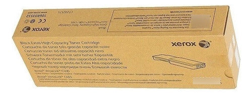 Tóner Xerox 106r03532 Negro, 10.500 Páginas Versalink C405