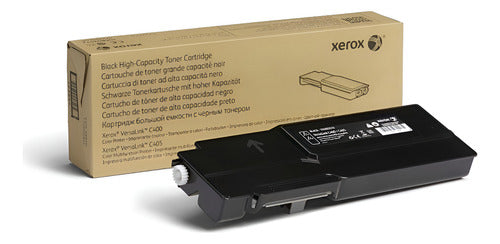 Tóner Xerox 106r03532 Negro, 10.500 Páginas Versalink C405