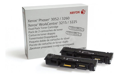 Tóner Xerox 106r02782 Negro, 6000 Páginas Phaser 3052/3260