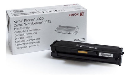 Tóner Xerox 106r02773 Negro, 1500 Páginas Phaser 3020 3025