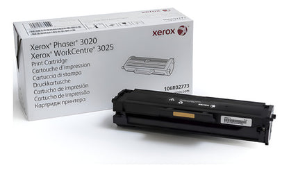 Tóner Xerox 106r02773 Negro, 1500 Páginas Phaser 3020 3025