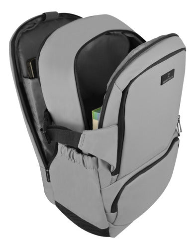 Mochila Ejecutiva Para Laptop Ultraligera Graypack Pc-084532