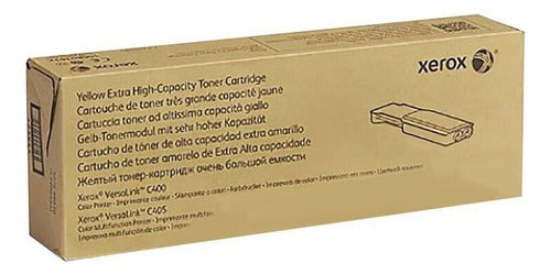 Tóner Xerox 106r03533 Amarillo, 8000 Páginas Versalink C405