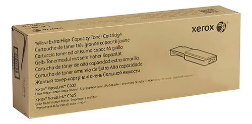 Tóner Xerox 106r03533 Amarillo, 8000 Páginas Versalink C405