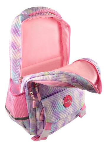 Mochila Escolar De Delfines Para Niñas Astro Perfect Choice