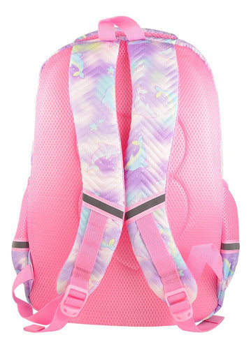 Mochila Escolar De Delfines Para Niñas Astro Perfect Choice