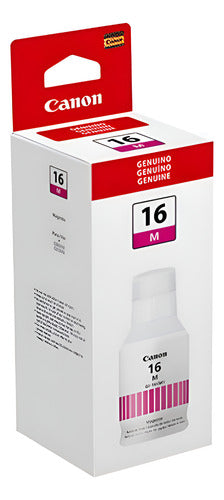 Botella De Tinta Canon Gi-16 Magenta 70ml Gx6070 Gx7010