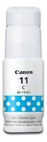 Tanque Tinta Canon Pixma Gi-11 Cian 4534c001aa G2160, G3160