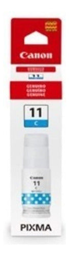 Tanque Tinta Canon Pixma Gi-11 Cian 4534c001aa G2160, G3160