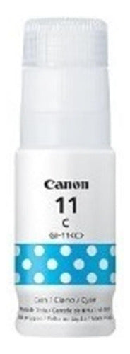 Tanque Tinta Canon Pixma Gi-11 Cian 4534c001aa G2160, G3160