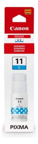 Tanque Tinta Canon Pixma Gi-11 Cian 4534c001aa G2160, G3160