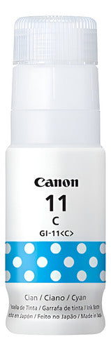 Tanque Tinta Canon Pixma Gi-11 Cian 4534c001aa G2160, G3160