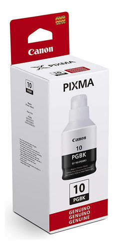 Botella De Tinta Canon Gi-10 Pgbk Negra/3382c001aa
