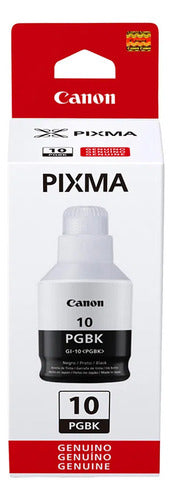 Botella De Tinta Canon Gi-10 Pgbk Negra/3382c001aa