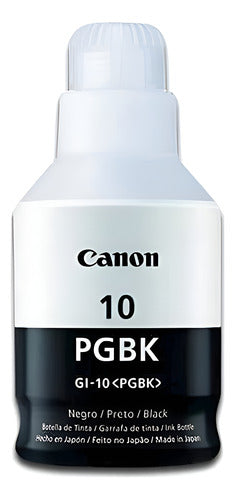 Botella De Tinta Canon Gi-10 Pgbk Negra/3382c001aa