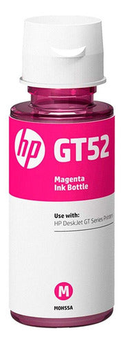 Tanque De Tinta Hp Gt52 Magenta, 70ml Original  M0h55al