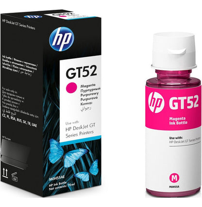 Tanque De Tinta Hp Gt52 Magenta, 70ml Original  M0h55al