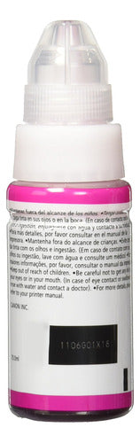 Tanque De Tinta Canon Gi-190 Magenta 70ml 0669c001 Original