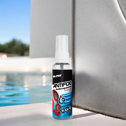 Aerosol Desempañante Antiempañante Silimex Antifog 60ml