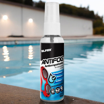 Aerosol Desempañante Antiempañante Silimex Antifog 60ml