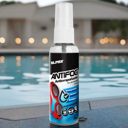 Aerosol Desempañante Antiempañante Silimex Antifog 60ml