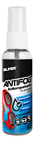 Aerosol Desempañante Antiempañante Silimex Antifog 60ml