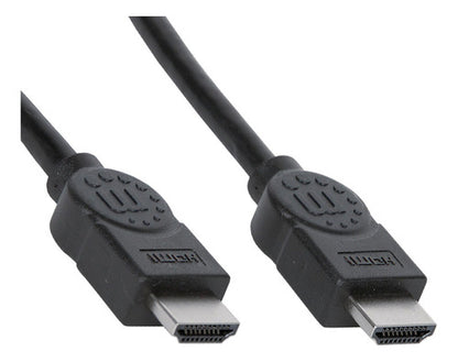 Manhattan Cable Hdmi Canal Ethernet, Hdmi Macho 4k, 30hz 15m