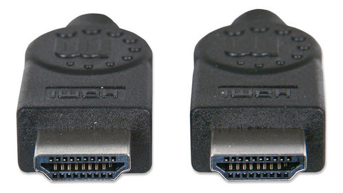 Manhattan Cable Hdmi Canal Ethernet, Hdmi Macho 4k, 30hz 15m