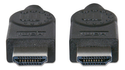 Manhattan Cable Hdmi Canal Ethernet, Hdmi Macho 4k, 30hz 15m