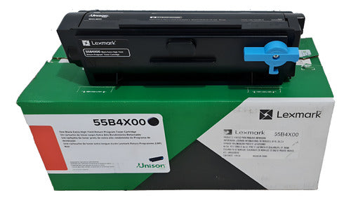 Tóner Lexmark 55b4x00 Alto Rendimiento Negro, 20.000 Páginas
