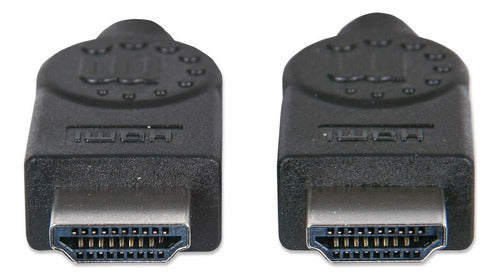 Manhattan Cable Hdmi Hdmi Macho 1080p, 3d, 22.5 Metros Negro