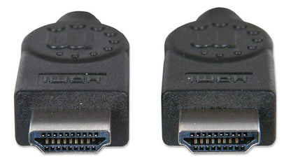 Manhattan Cable Hdmi Hdmi Macho 1080p, 3d, 22.5 Metros Negro