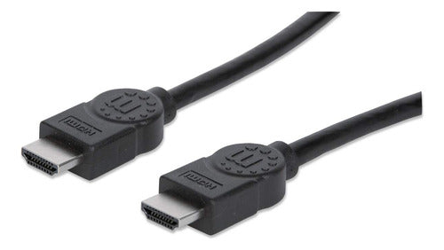 Manhattan Cable Hdmi Hdmi Macho 1080p, 3d, 22.5 Metros Negro
