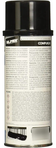 Limpiador Dielectrico Silimex Compuklin Circuitos Y Tarjetas