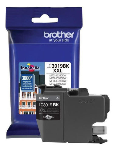 Brother Cartucho Alto Rendimiento Lc3019bk Negro 3000 Pags