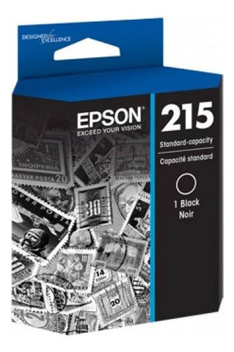 Cartucho Epson 215 Negro T215120 Epson Workforce Wf-100