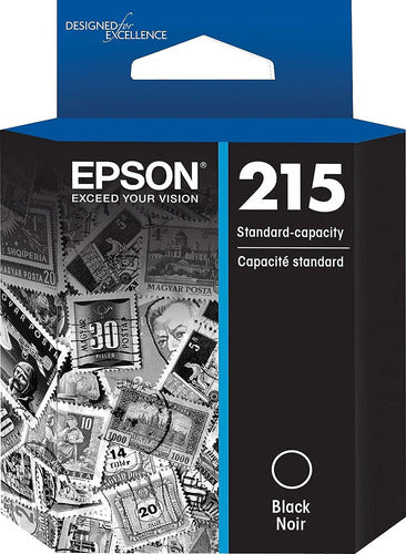 Cartucho Epson 215 Negro T215120 Epson Workforce Wf-100