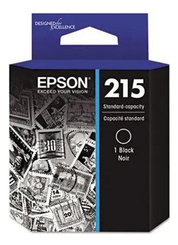 Cartucho Epson 215 Negro T215120 Epson Workforce Wf-100