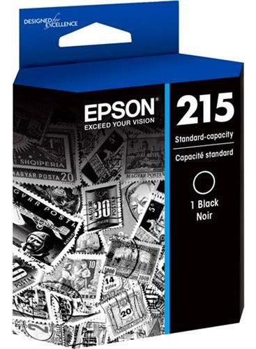 Cartucho Epson 215 Negro T215120 Epson Workforce Wf-100