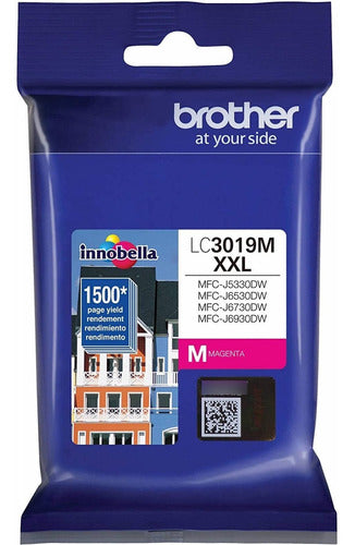 Cartucho Brother Lc3019m