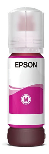 Tanque De Tinta Epson T524 Magenta, 6000 Pag Ecotank L15150