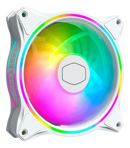 Ventilador Cooler Master Masterfan Mf120 Halo², 120mm Blanco