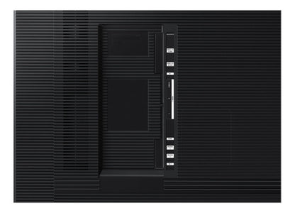 Samsung Qbb Pantalla Comercial Led 65 , 4k Ultra Hd, Negro