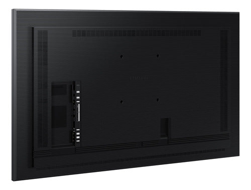 Samsung Qbb Pantalla Comercial Led 65 , 4k Ultra Hd, Negro