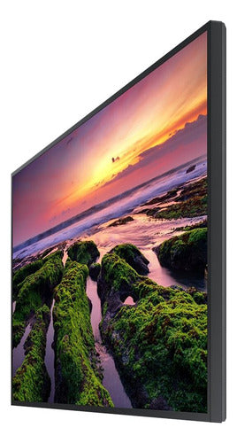 Samsung Qbb Pantalla Comercial Led 65 , 4k Ultra Hd, Negro